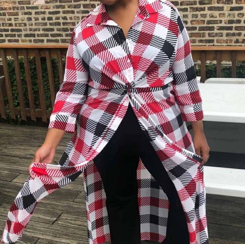 Multicolor long shirt or dress! 2 for 1!